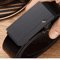 AutoLock Classic Mens PU Leather Belt Automatic Buckle Dress Belt 5