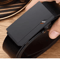 AutoLock Classic Mens PU Leather Belt Automatic Buckle Dress Belt 5
