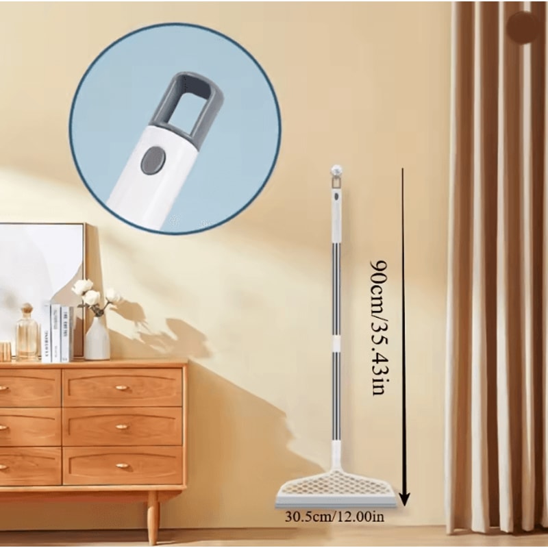 FlexSweep Magic Silicone Broom Double Sided Scraper With Detachable Head 3