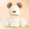 WarmNest Kids Winter Hat Scarf Gloves Set Cozy Cold Weather Accessories 3