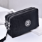 SoftCarry Womens Wrist Phone Purse Three Layer Zipper Handbag 2