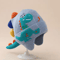 DinoWarm Kids Winter Ear Protection Hat Dinosaur Knitted Beanie 5