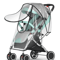 ClearShield Universal Baby Stroller Rain Cover Weather Protection Shield 0