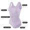 2025 New Bodysuit Shapewear With Zipper Belt Women Tummy Control Fajas Body Shaper Waist Trainer Sl 1