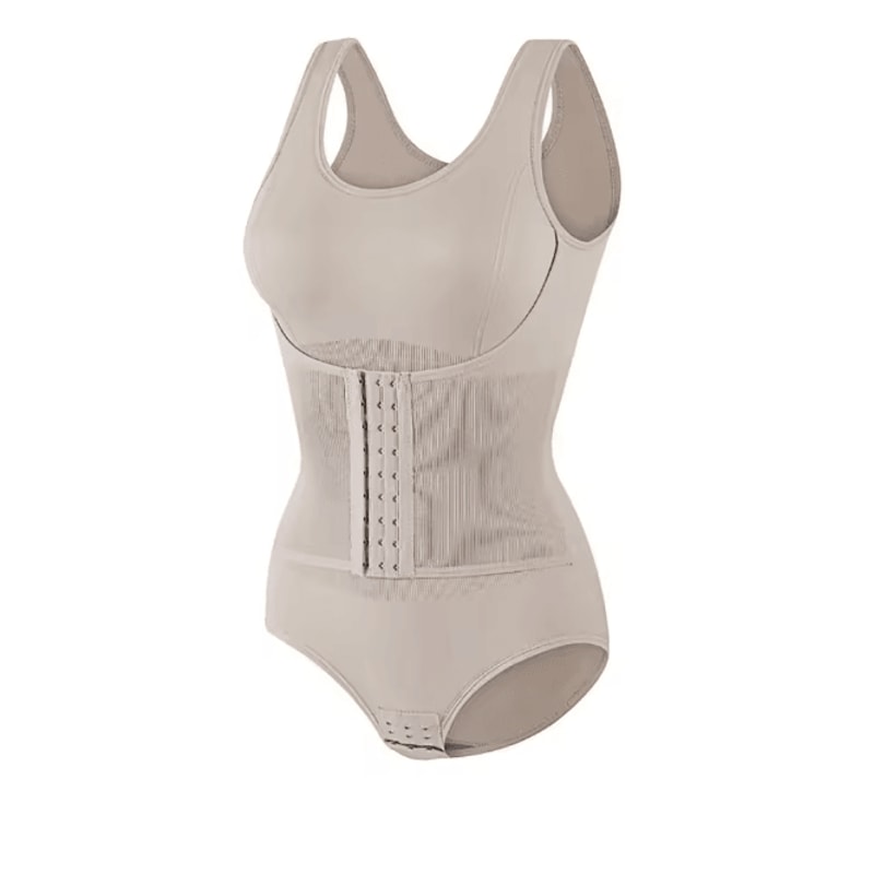 2025 New Bodysuit Shapewear With Zipper Belt Women Tummy Control Fajas Body Shaper Waist Trainer Sl 5