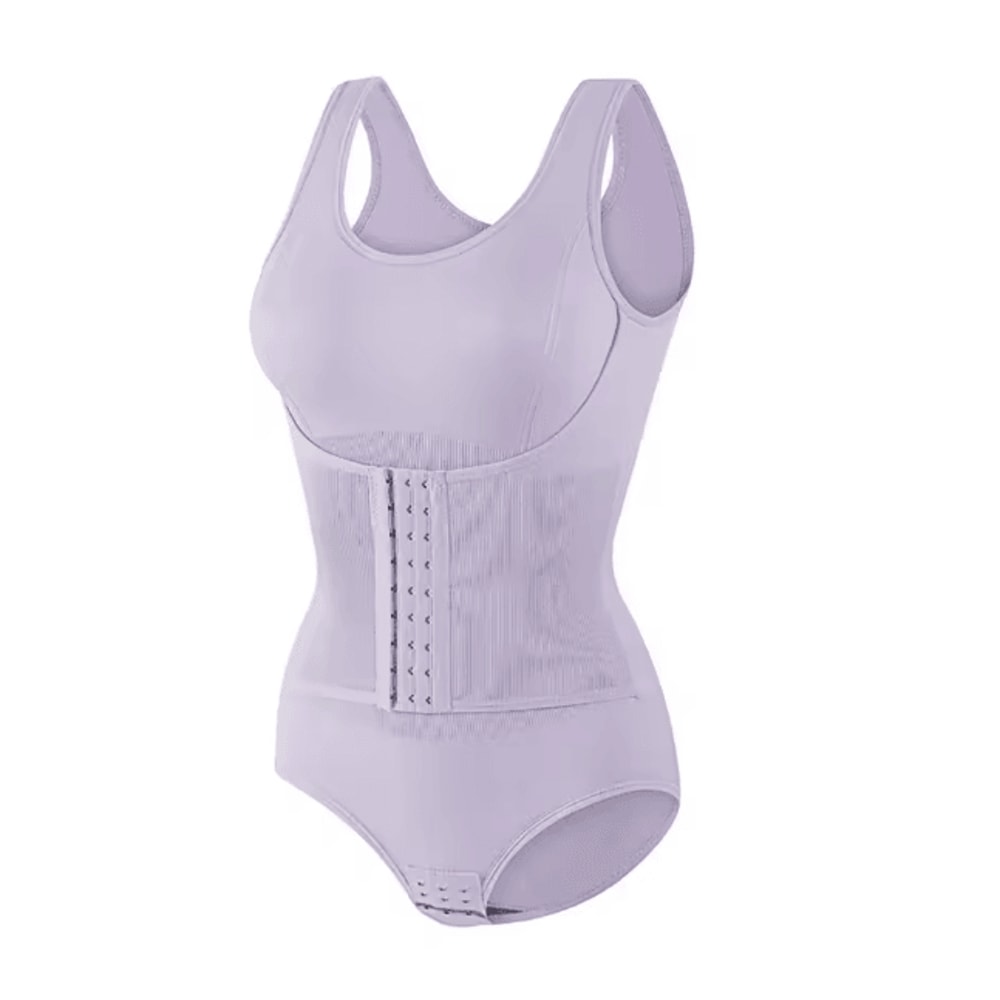 2025 New Bodysuit Shapewear With Zipper Belt Women Tummy Control Fajas Body Shaper Waist Trainer Sl 7