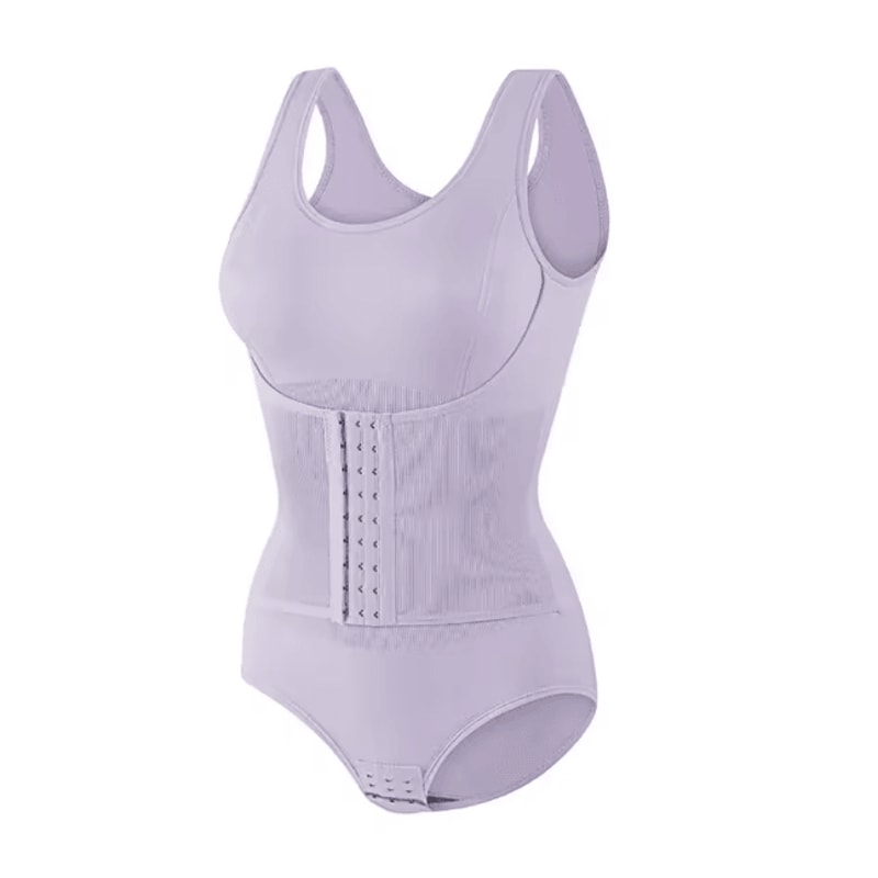 2025 New Bodysuit Shapewear With Zipper Belt Women Tummy Control Fajas Body Shaper Waist Trainer Sl 7