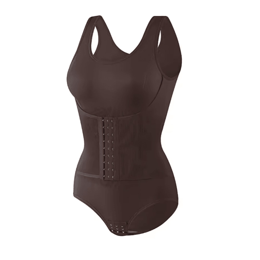 2025 New Bodysuit Shapewear With Zipper Belt Women Tummy Control Fajas Body Shaper Waist Trainer Sl 8