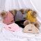 PomPom Cozy Kids Knit Beanie Double Wool Hat For Boys And Girls 0