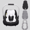 ComforRide Universal Baby Stroller Seat Pad Double Sided Cushion 0