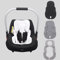 ComforRide Universal Baby Stroller Seat Pad Double Sided Cushion 0