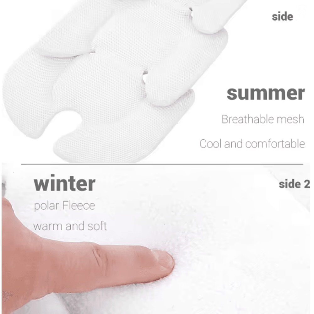 ComforRide Universal Baby Stroller Seat Pad Double Sided Cushion 1