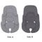 ComforRide Universal Baby Stroller Seat Pad Double Sided Cushion 7