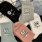 Cute Expression Ankle Socks For Women Fun Printed Cotton Socks Set 2