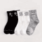 Cute Expression Ankle Socks For Women Fun Printed Cotton Socks Set 9