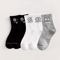 Cute Expression Ankle Socks For Women Fun Printed Cotton Socks Set 9