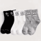 Cute Expression Ankle Socks For Women Fun Printed Cotton Socks Set 11