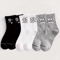 Cute Expression Ankle Socks For Women Fun Printed Cotton Socks Set 11