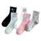 Cute Expression Ankle Socks For Women Fun Printed Cotton Socks Set 12