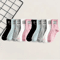 Cute Expression Ankle Socks For Women Fun Printed Cotton Socks Set 4