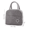 Insulated Lunch Bag Bento Meal Carry Bag For Work School And Travel 7