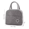 Insulated Lunch Bag Bento Meal Carry Bag For Work School And Travel 7