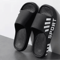 Mens Thick Sole Non Slip Summer Slides Indoor Outdoor Comfort Slippers 4