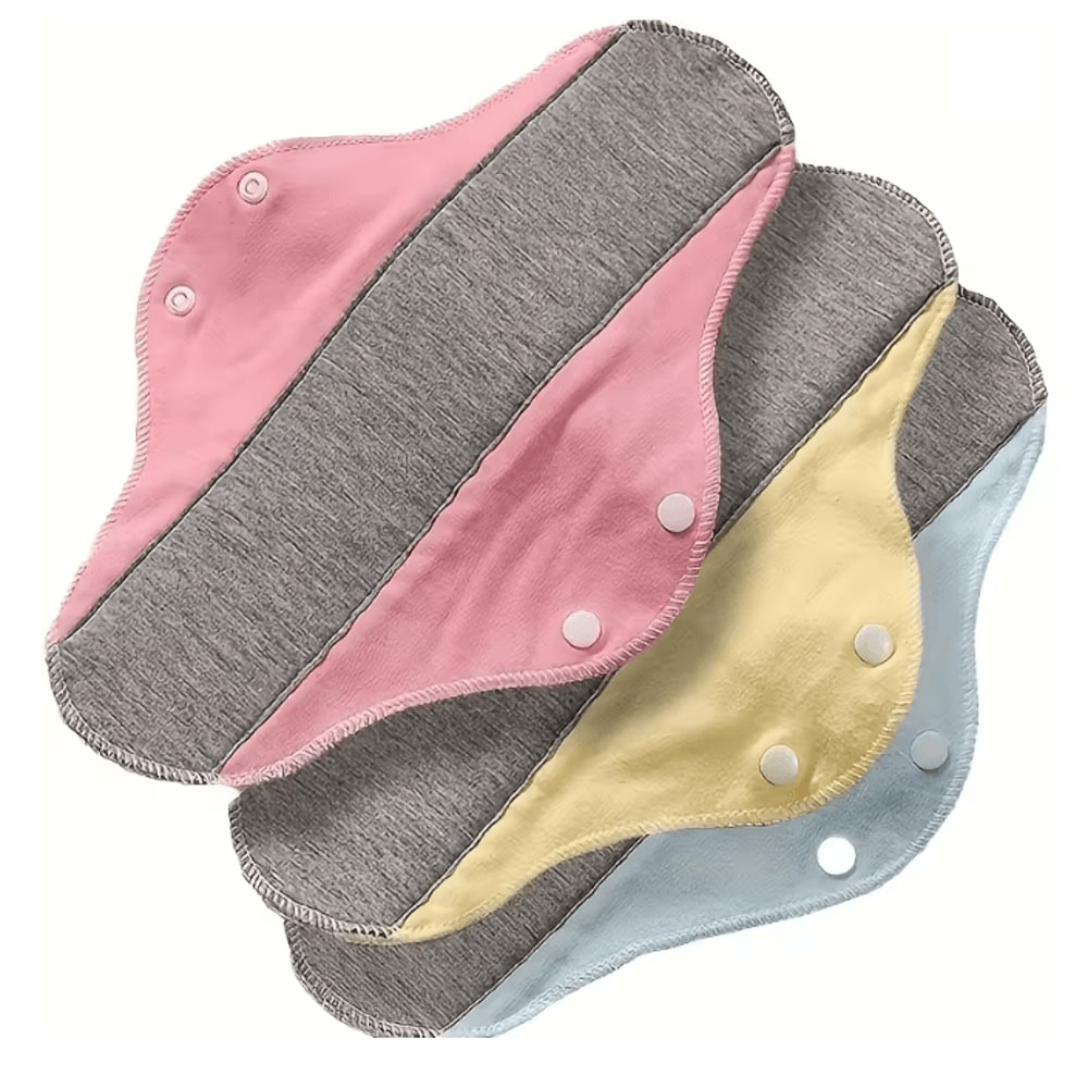 Washable Leak Proof Incontinence Pads Reusable Waterproof Bed Protectors 0