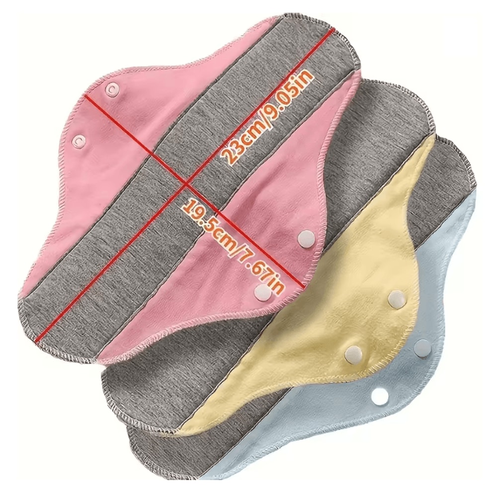 Washable Leak Proof Incontinence Pads Reusable Waterproof Bed Protectors 2