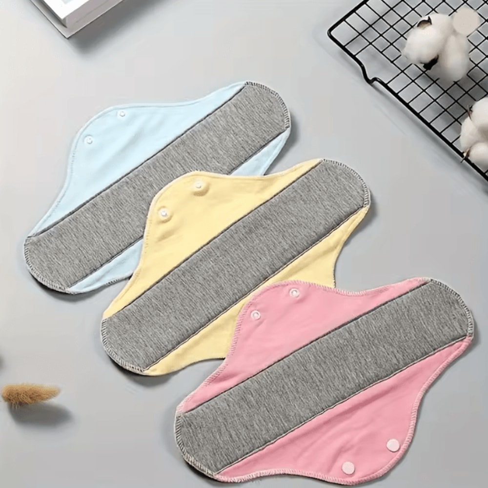 Washable Leak Proof Incontinence Pads Reusable Waterproof Bed Protectors 3