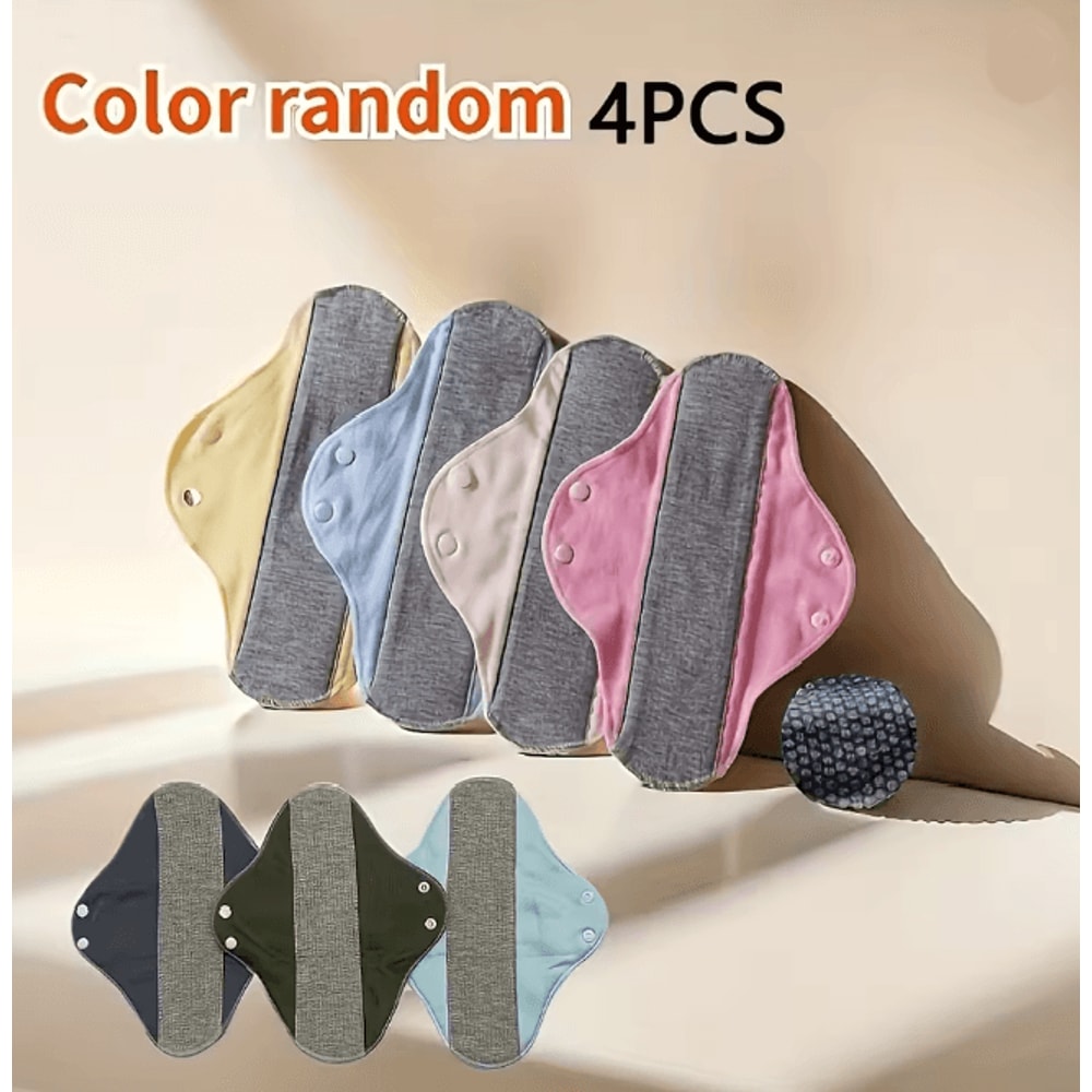 Washable Leak Proof Incontinence Pads Reusable Waterproof Bed Protectors 4