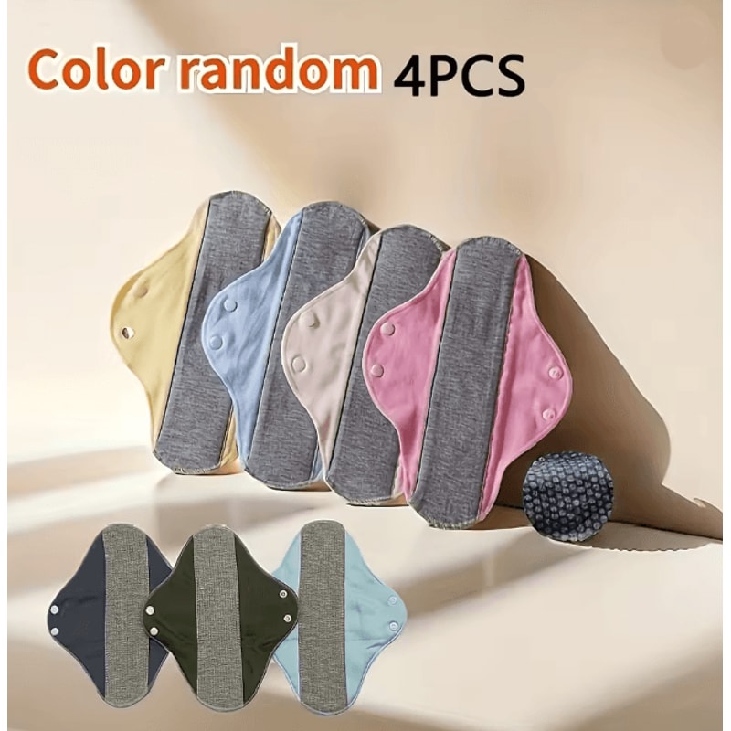 Washable Leak Proof Incontinence Pads Reusable Waterproof Bed Protectors 4