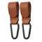 Leather Baby Stroller Hooks Adjustable Pram Bag Organizer Set 5