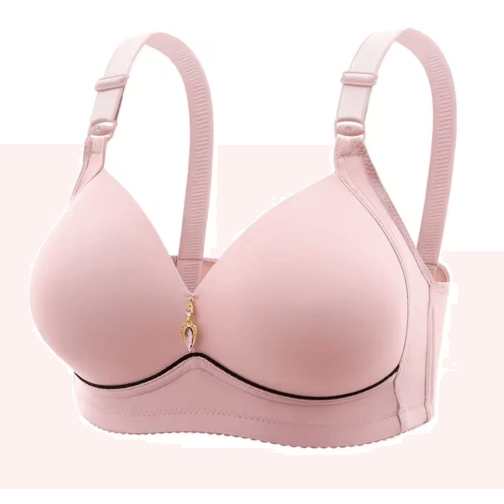 Wireless Breathable Comfort Bra Soft Support Everyday Fit For Women 3