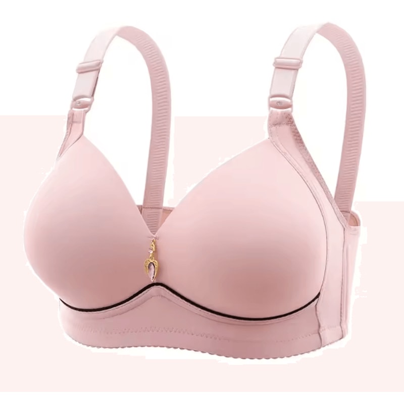 Wireless Breathable Comfort Bra Soft Support Everyday Fit For Women 3