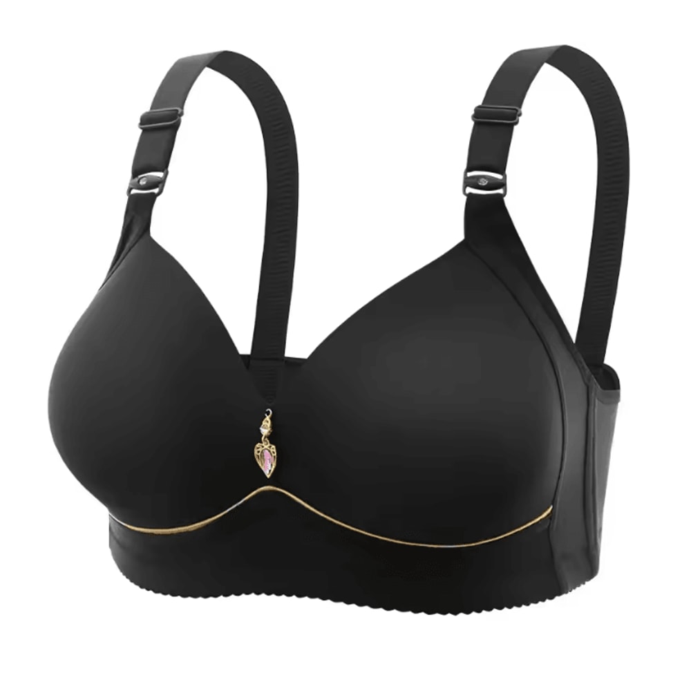 Wireless Breathable Comfort Bra Soft Support Everyday Fit For Women 5