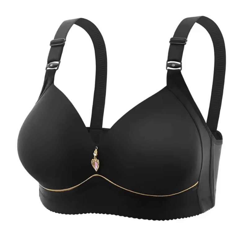 Wireless Breathable Comfort Bra Soft Support Everyday Fit For Women 5