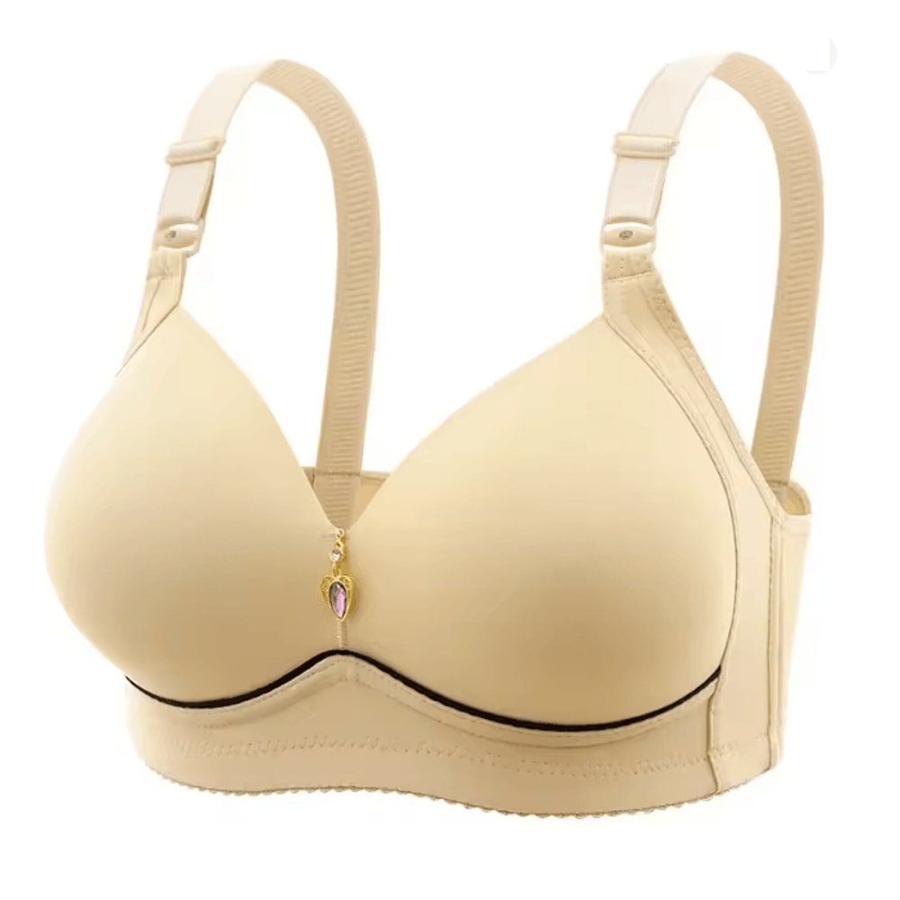 Wireless Breathable Comfort Bra Soft Support Everyday Fit For Women 6