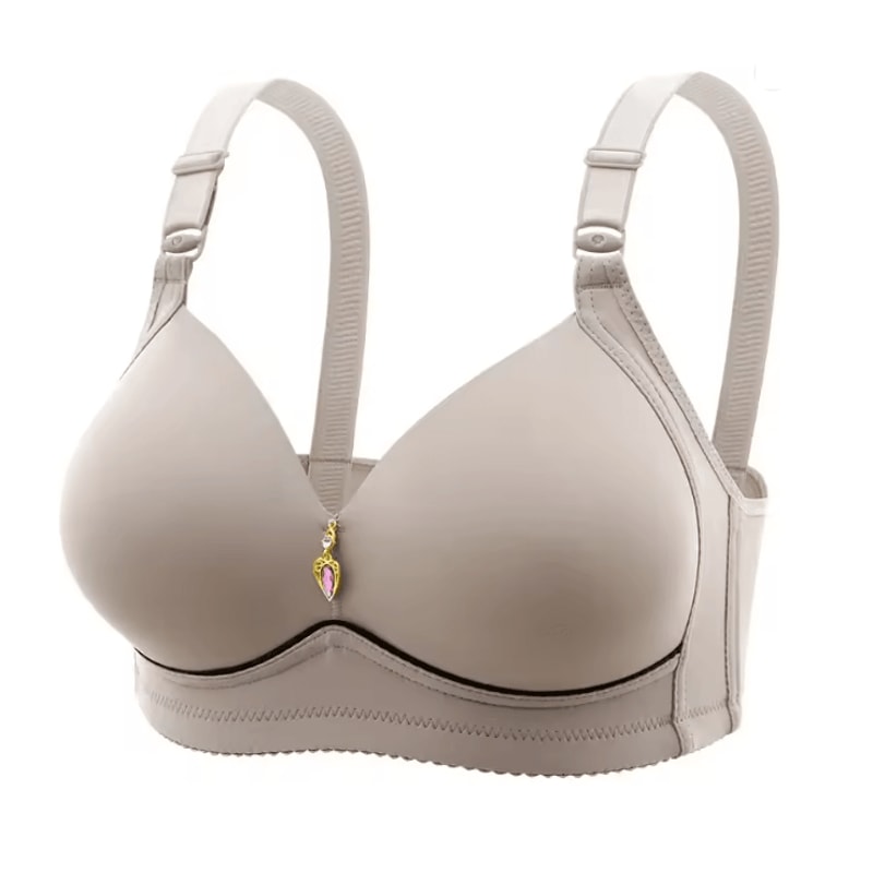 Wireless Breathable Comfort Bra Soft Support Everyday Fit For Women 0