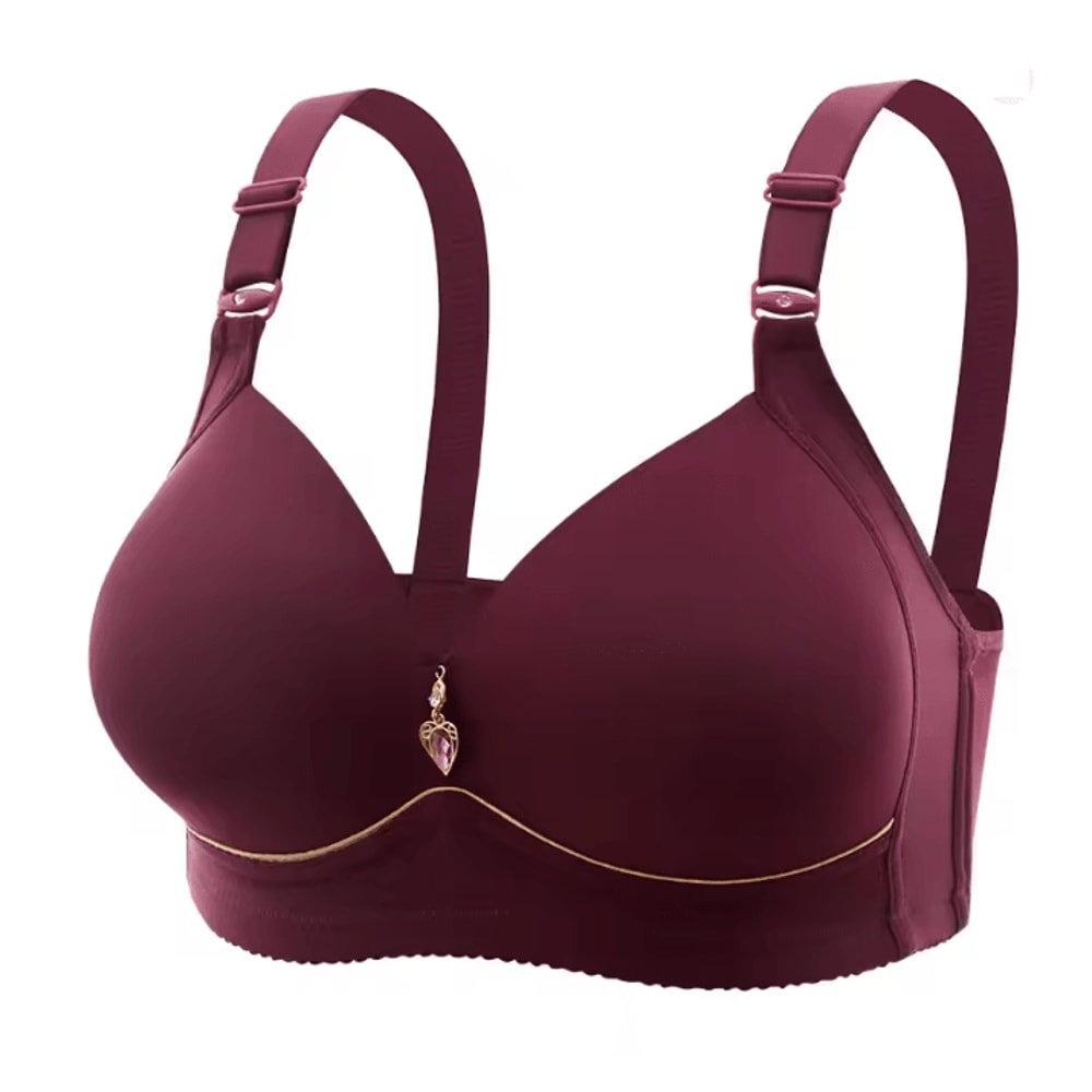 Wireless Breathable Comfort Bra Soft Support Everyday Fit For Women 2