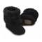 Baby Girl Winter Plush Soft Sole Boots Warm Non Slip Toddler Shoes 2