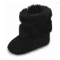 Baby Girl Winter Plush Soft Sole Boots Warm Non Slip Toddler Shoes 3