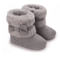 Baby Girl Winter Plush Soft Sole Boots Warm Non Slip Toddler Shoes 4