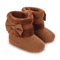 Baby Girl Winter Plush Soft Sole Boots Warm Non Slip Toddler Shoes 6