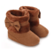 Baby Girl Winter Plush Soft Sole Boots Warm Non Slip Toddler Shoes 6
