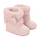 Baby Girl Winter Plush Soft Sole Boots Warm Non Slip Toddler Shoes 7