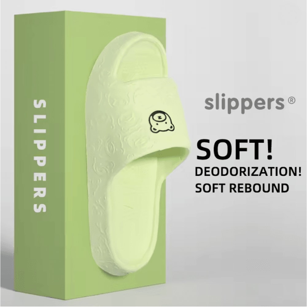 Womens Non Slip EVA Bathroom Slippers Indoor Outdoor Summer Comfort 6