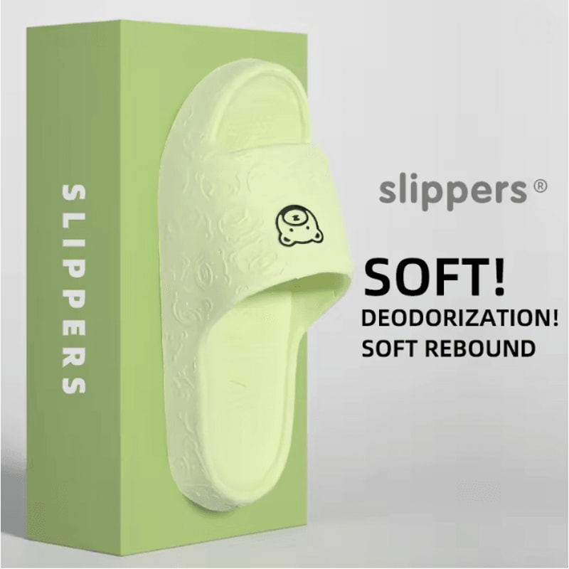 Womens Non Slip EVA Bathroom Slippers Indoor Outdoor Summer Comfort 6