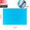 Silicone Soldering Work Mat Heat Resistant Anti Static Repair Pad 4