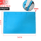 Silicone Soldering Work Mat Heat Resistant Anti Static Repair Pad 5